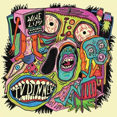 Wine Lips - TV Dinner - Import Vinyl LP Record