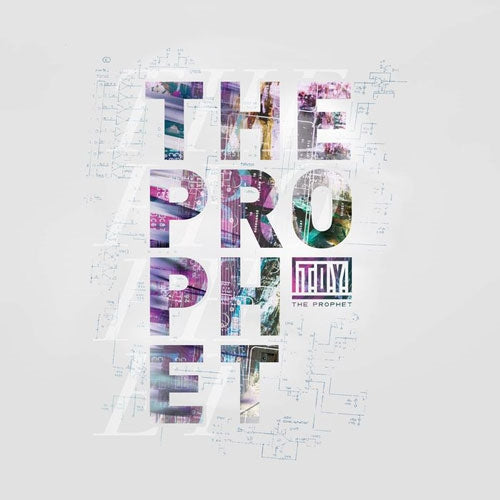 T.O.Y. - The Prophet - Import White Vinyl LP Record Limited Edition