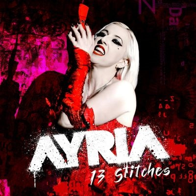 Ayria - 13 Stitches - Import Vinyl LP Record