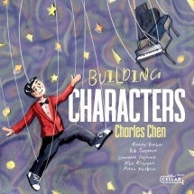 Charles Chen - Building Characters - Import LP Record