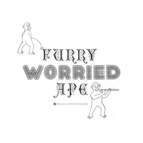 Badge Epoch - Furry Worried Ape - Import Vinyl LP Record