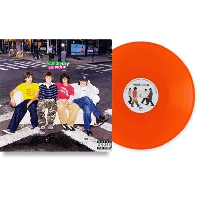 Laundry Day - Earworm - Import Neon Orange Vinyl LP Record