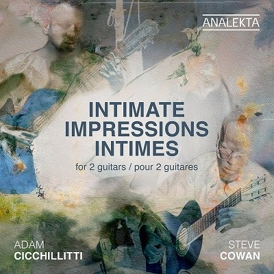 Adam Cicchillitti, Steve Cowan - Intimate Impressions - Import CD