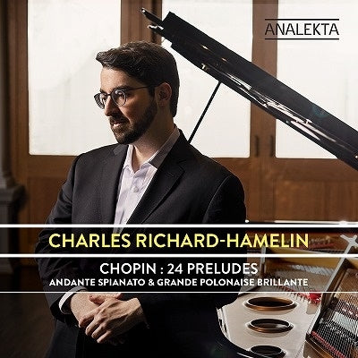 Charles Richard-Hamelin - Chopin: 24 Preludes - Import CD