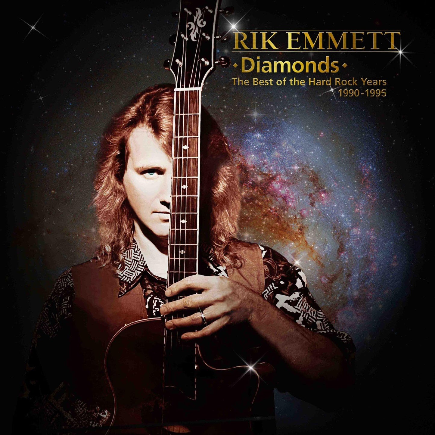 Rik Emmett - Diamonds - The Best Of The Hard Rock Years 1990-1995 - Import Vinyl LP Record
