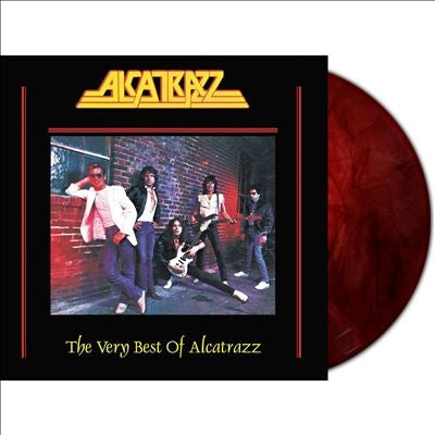 Alcatrazz - Very Best Of Alcatrazz - Import Red Marble Vinyl 2 LP Record