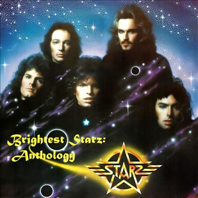 Starz - Brightest Starz: Anthology - Import Yellow Vinyl 2 LP Record