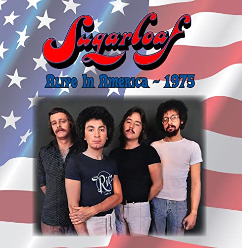 Sugarloaf - Alive In America (2022 Remaster) - Import CD