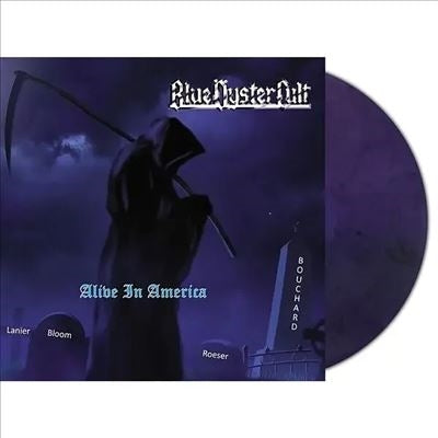 Blue Oyster Cult - Alive In America<Purple Marble Vinyl> - Import 2 LP Record