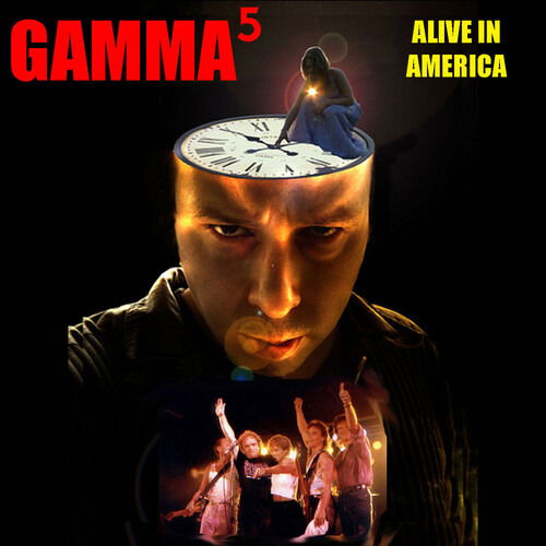 Gamma - Alive In America - Import CD