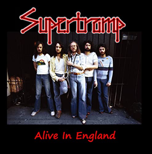 Supertramp - Alive In England - Import CD