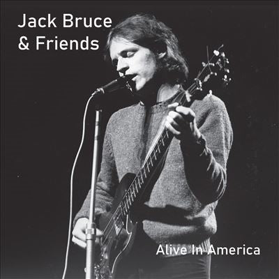 Jack Bruce & Friends - Alive In America<Clear Vinyl> - Import 2 LP Record