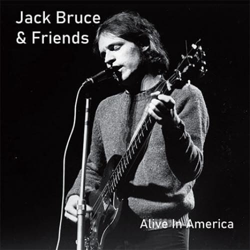 Jack Bruce & Friends - Alive In America - Import 2 CD