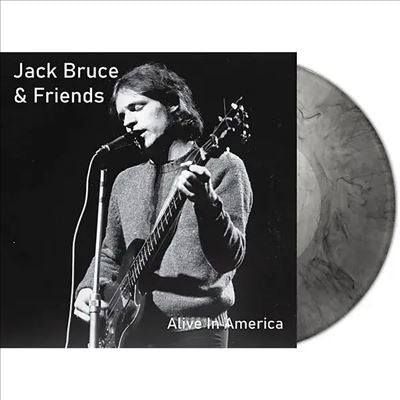 Jack Bruce & Friends - Alive In America<Marble Vinyl> - Import 2 LP Record