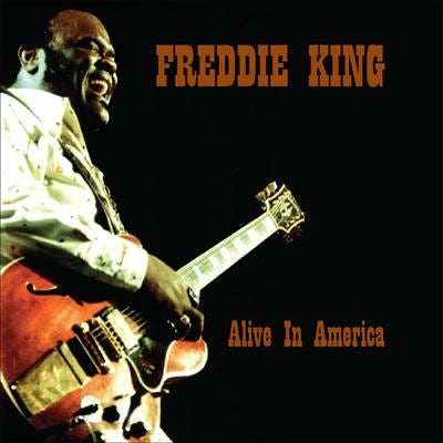 Freddie King - Alive In America - Import Red Vinyl 3 LP Record
