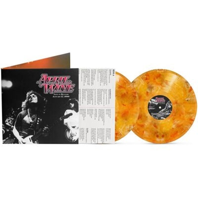 April Wine - Live in Denver - January 17, 1980 - Import Vinyl 2 LP Record