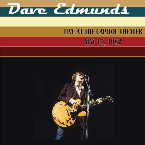 Dave Edmunds - Live at the Capitol Theater: May 15, 1982 - Import CD Limited Edition