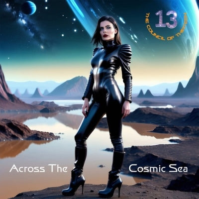 The Council Of Thirteen - Across The Cosmic Sea - Import CD