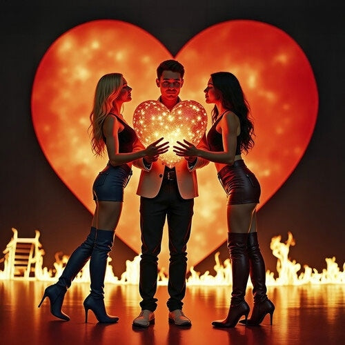 The Council Of Thirteen - Love Has The Fire - Import CD