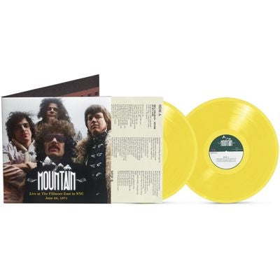 Mountain - Live at the Fillmore East in NYC June 28, 1971 - Import Vinyl 2 LP Record