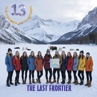 The Council Of Thirteen - The Last Frontier - Import CD