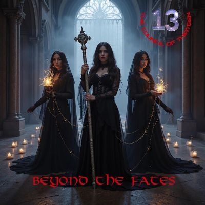 The Council Of Thirteen - Beyond The Fates - Import CD