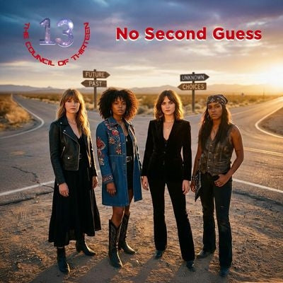 The Council Of Thirteen - No Second Guess (Deluxe Edition) - Import CD