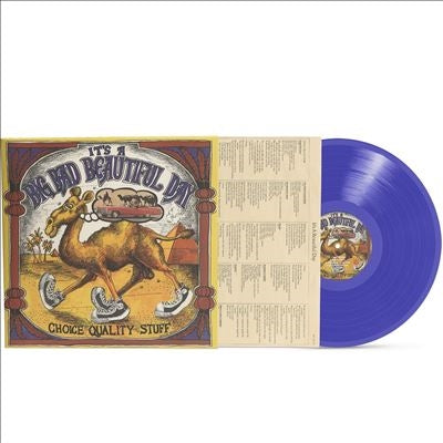 It's A Beautiful Day - Choice Quality Stuff/Anytime - Import 180g Purple Vinyl LP Record