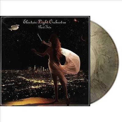 Electric Light Orchestra Part II - Electric Light Orchestra Part Two - Import Grey Marble Vinyl LP Record