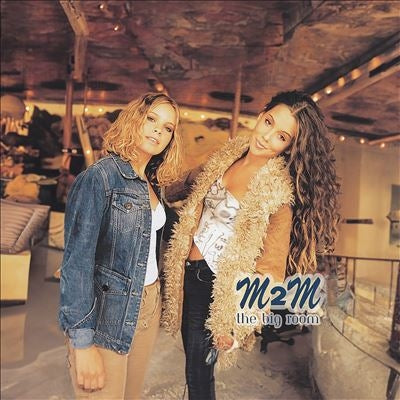M2M - The Big Room - Import Tiger's Eye Vinyl LP Record