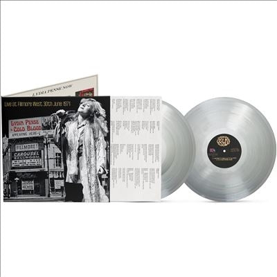 Lydia Pense & Cold Blood - Live At The Fillmore West: 30Th June 1971 - Import 180g Silver Vinyl 2 LP Record