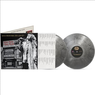 Lydia Pense & Cold Blood - Live At The Fillmore West: 30Th June 1971 - Import 180g Silver & Black Marble Vinyl 2 LP Record Limited Edition