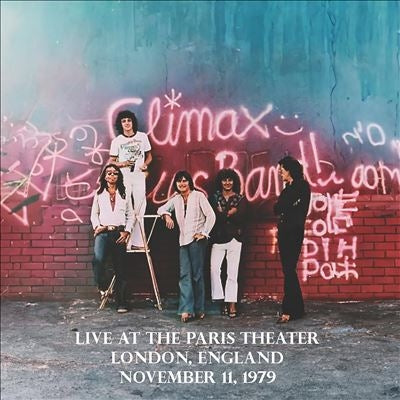 Climax Blues Band - Live At The Paris Theater - London, England - November 11, 1979 - Import CD