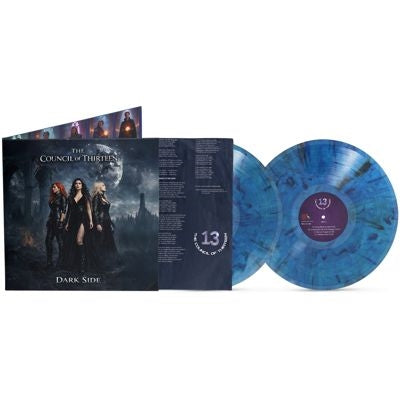 The Council Of Thirteen - Dark Side - Import Vinyl 2 LP Record