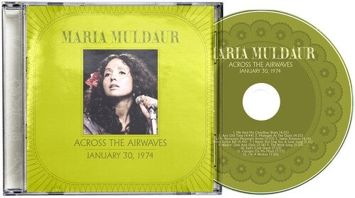 Maria Muldaur - Across The Airwaves - Import CD