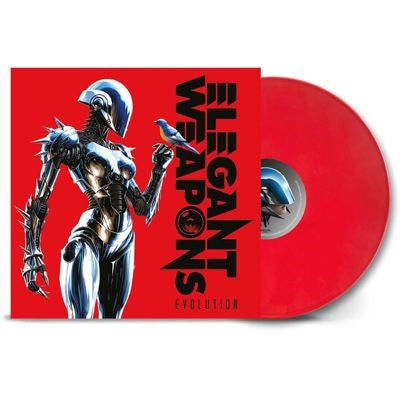 Elegant Weapons - Evolution - Import Red Vinyl LP Record