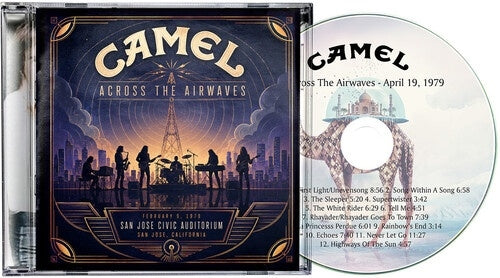Camel - Across the Airwaves - Import CD