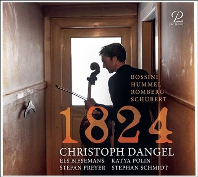 Christoph Dangel - 1824 - Works For Cello - Import CD