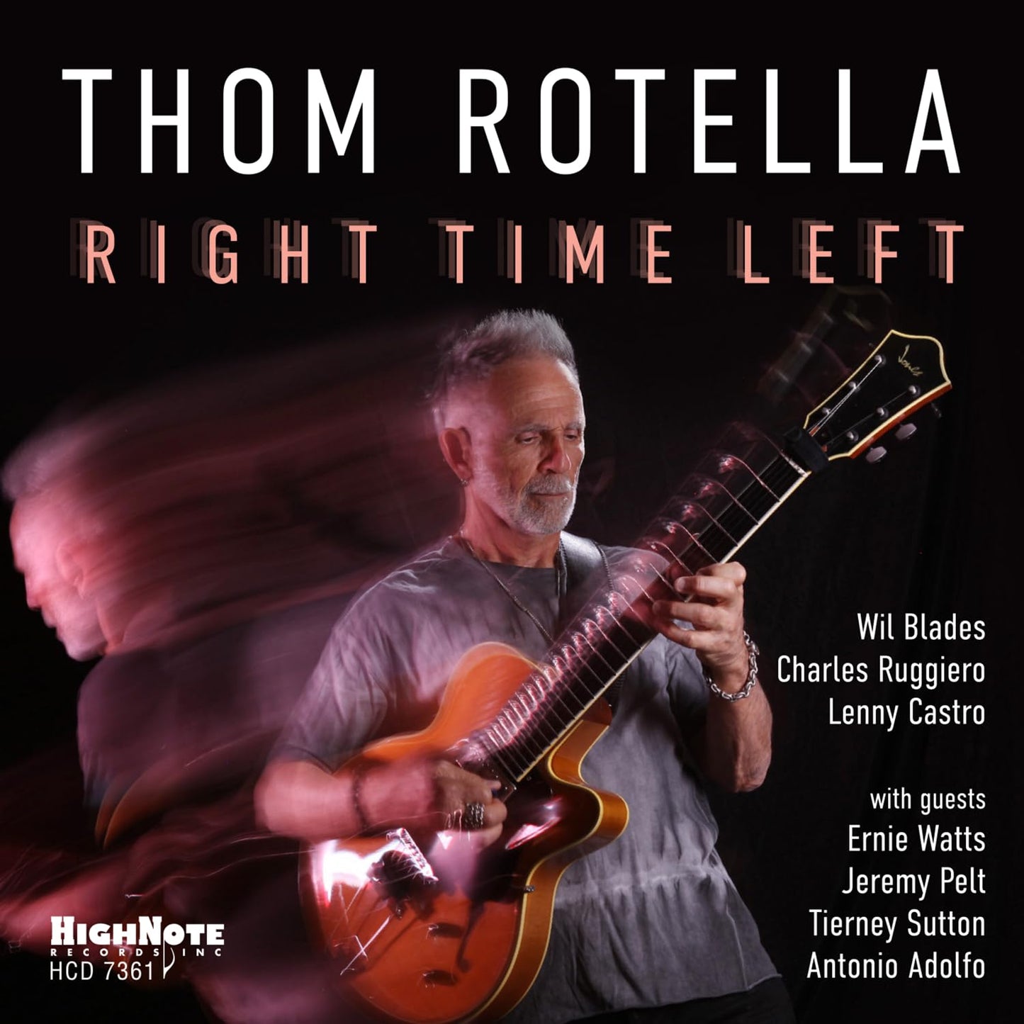 Thom Rotella - Right Time Left - Import CD