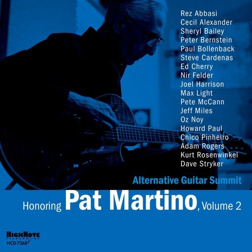 Alternative Guitar Summit - Honoring Pat Martino, Vol. 2 - Import CD