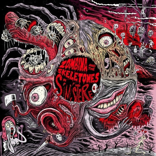 Zombina & The Skeletones - In Sinistereo - Import CD