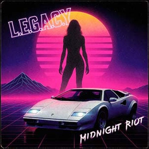 Legacy (Rock) - Midnight Riot - Import CD