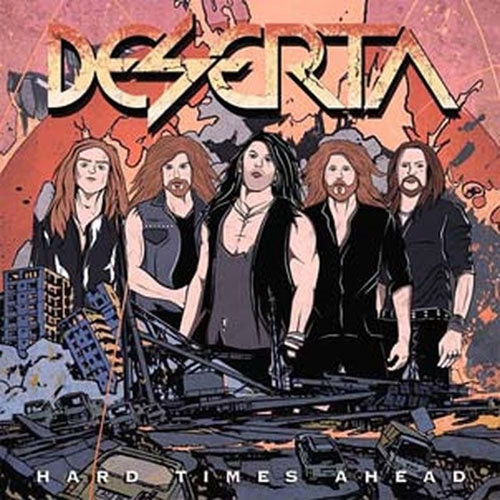 Deserta - Hard Times Ahead - Import CD