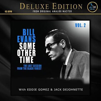 Bill Evans (Piano) - Some Other Time: The Lost Session From The Black Forest Vol.2 (45Rpm) - Import Vinyl 2 LP Record