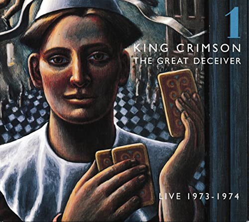 King Crimson - The Great Deceiver 1 : Live 1973-1974 - Import CD