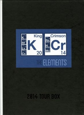 King Crimson - The Elements Of King Crimson - 2014 Tour Box - Import 2 CD Box Set Limited Edition