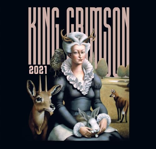 King Crimson - Music Is Our Friend (Live In Washington And Albany, 2021) - Import Vinyl 3 LP Record