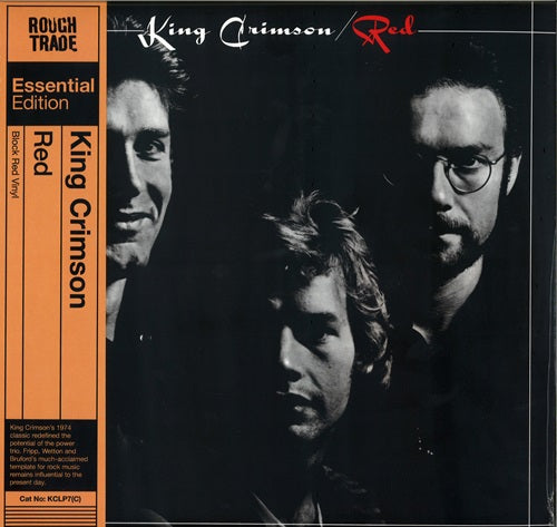 King Crimson - Red - Import Red Vinyl LP Record