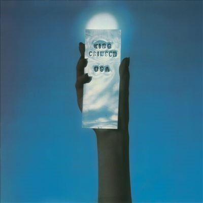 King Crimson - Usa (50Th Anniversary Edition) - Import Blue Sparkle Vinyl 2 LP Record Limited Edition