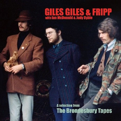 Giles, Giles & Fripp - A Selection From The Brondesbury Tapes - Import 180g Vinyl LP Record Limited Edition